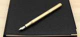 Kaweco Liliput Fountain Pen, Smooth Brass, Fine Nib Kaweco