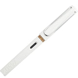 Lamy Safari White Fountain Pen w/Blue Ink - Fine Nib LAMY