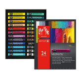 Caran D'ache Neopastel Oil Pastels Set Of 24 (7400.324) Caran d'Ache