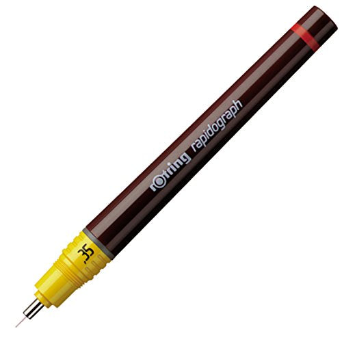 Rotring Rapidograph 0.35mm Technical Drawing Pen (S0194290) Rotring