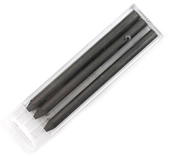 Pack/3 Kaweco Germany Graphite Leads 5.5 mm 5B Kaweco