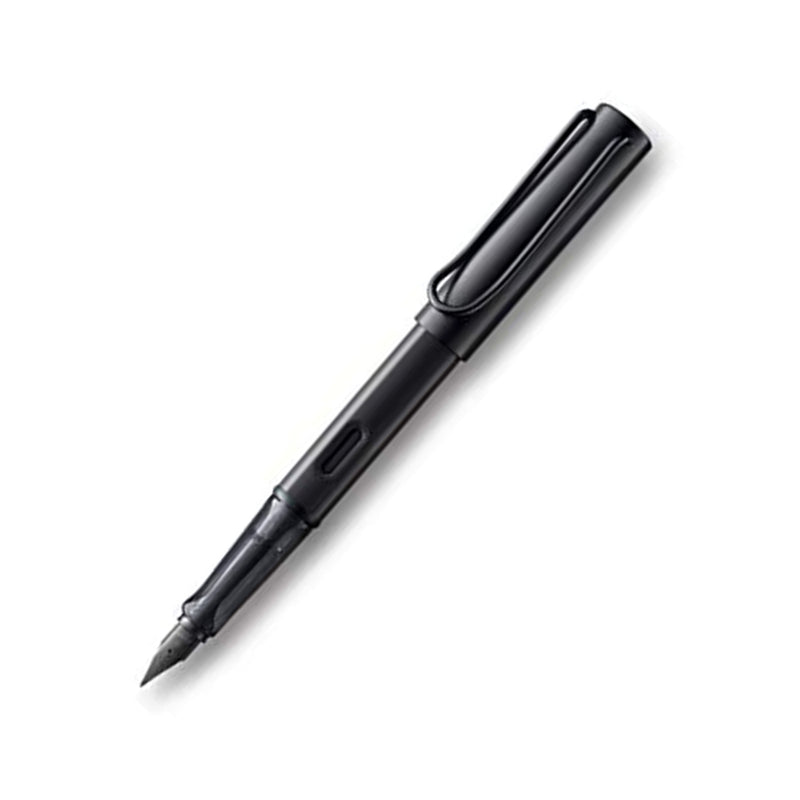 Lamy AL-Star Fountain Pen + 5 Black Ink Cartridges Lamy