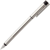 LAMY Logo Fountain Pen Medium Stainless Steel (L05M) LAMY