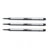 Lamy M63 Rollerball Refill BLACK x 3 (DB18559) LAMY