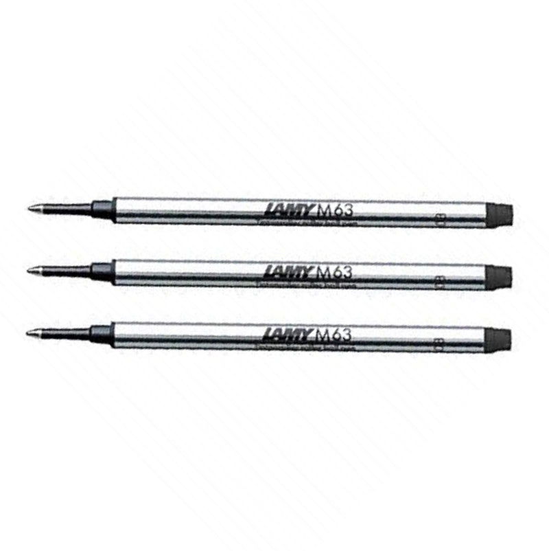 Lamy M63 Rollerball Refill BLACK x 3 (DB18559) LAMY