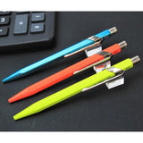 Caran D'ache Swiss Made Metal Ballpoint Pen, Metallic Turquoise (849.171) Caran d'Ache