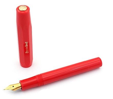 Kaweco Sport Classic Fountain Pen Red B (bold) Kaweco