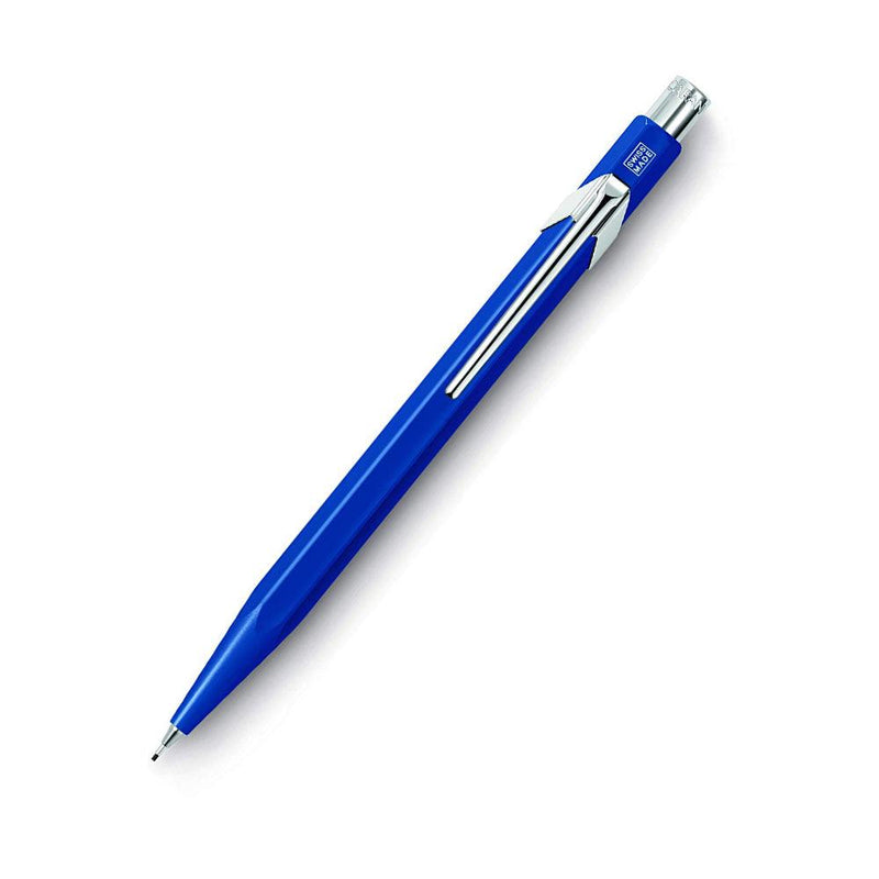 Caran D'ache 844 Metal Mechanical Pencil 0.7mm - Sapphire Blue (844.150) Caran d'Ache