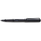 LAMY Safari Fountain Pen in Matt Black Umbra - Medium Nib Size Lamy