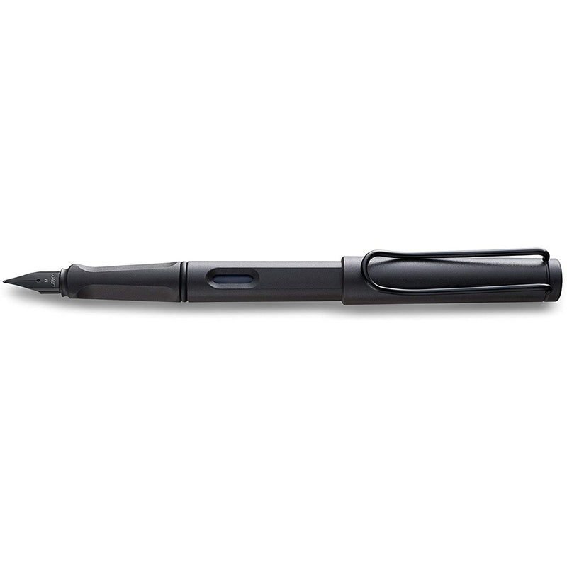 LAMY Safari Fountain Pen in Matt Black Umbra - Medium Nib Size Lamy