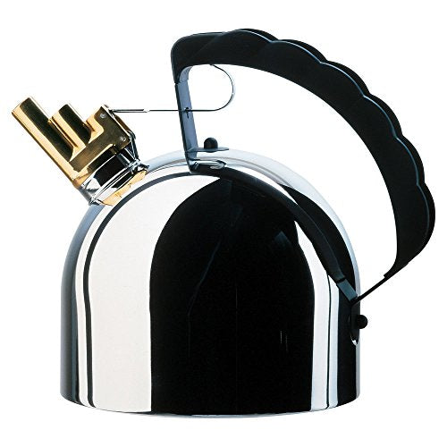 Alessi 2.09-qt. Steel Bottom Water Tea Kettle Alessi