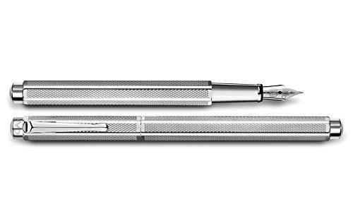 Caran D' Ache Retro Ecridor Fountain Pen, Steel Pen Nib M (0958.485) Caran D'ache