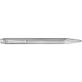 Caran D' Ache Retro Ecridor Rhodium Ballpoint Pen, Silver (0890.487) Caran D'ache