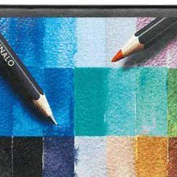 Caran D'Ache Color Pencil Set of 76 + 2 Technalo Pencils - Museum Aquarelle Caran d'Ache