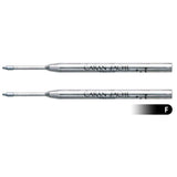 Caran D'Ache Goliath Ballpoint Ball Pen Refill Fine (Pack Of 2) Caran d'Ache