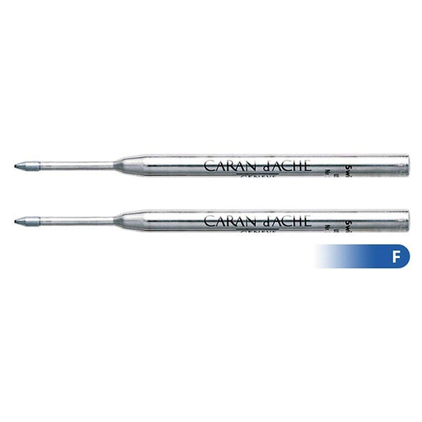 Caran D'Ache Goliath Ballpoint Ball Pen Refill Fine (Pack Of 2) Caran d'Ache