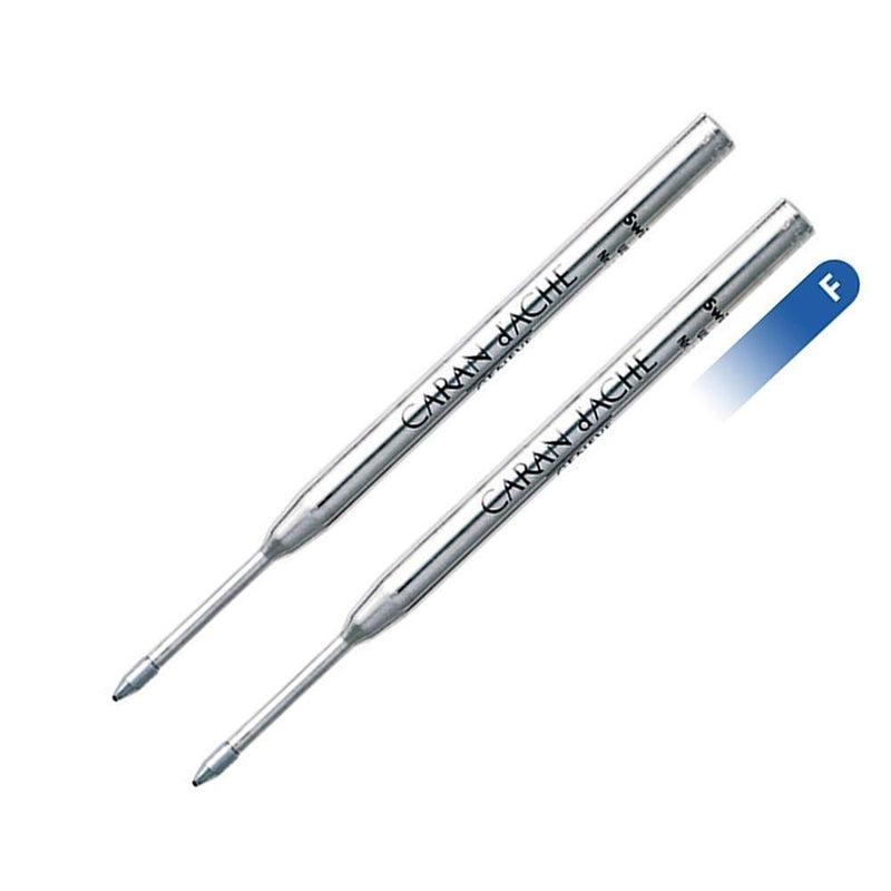 Caran D'Ache Goliath Ballpoint Ball Pen Refill Fine (Pack Of 2) Caran d'Ache