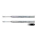 Caran D'Ache Goliath Ballpoint Ball Pen Refill Fine (Pack Of 2) Caran d'Ache