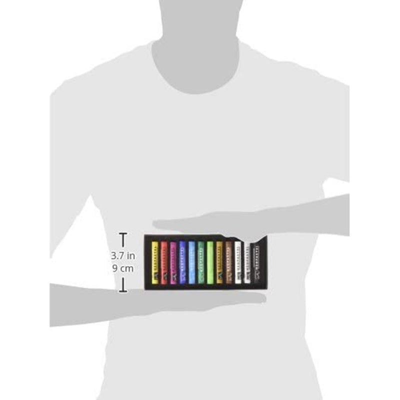Caran D'ache - Neopastel Artist Oil Pastels - Set of 12 (7400.312) Caran d'Ache