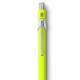 Caran D'ache 844: Mechanical-pencil Metal Fluo Yellow 0.7 mm (844.470) Caran d'Ache