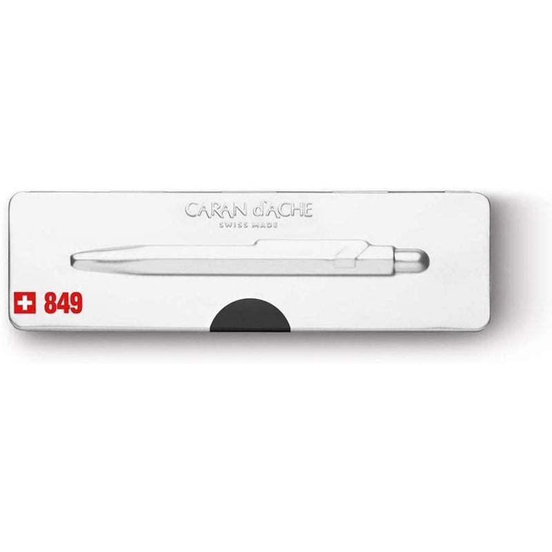 Caran D'ache 849 Pop Line Matte Black Ballpoint Pen (CD849.409) Caran d'Ache