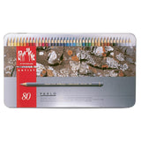 Caran D'ache Caran D''Ache 80 Color Pablo Set (666.380) Caran d'Ache