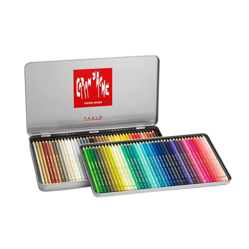 Caran D'ache Caran D''Ache 80 Color Pablo Set (666.380) Caran d'Ache