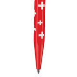 Caran D'ache Essentially Swiss Collection Ballpoint Pen Swiss Flag (849.253) Caran d'Ache