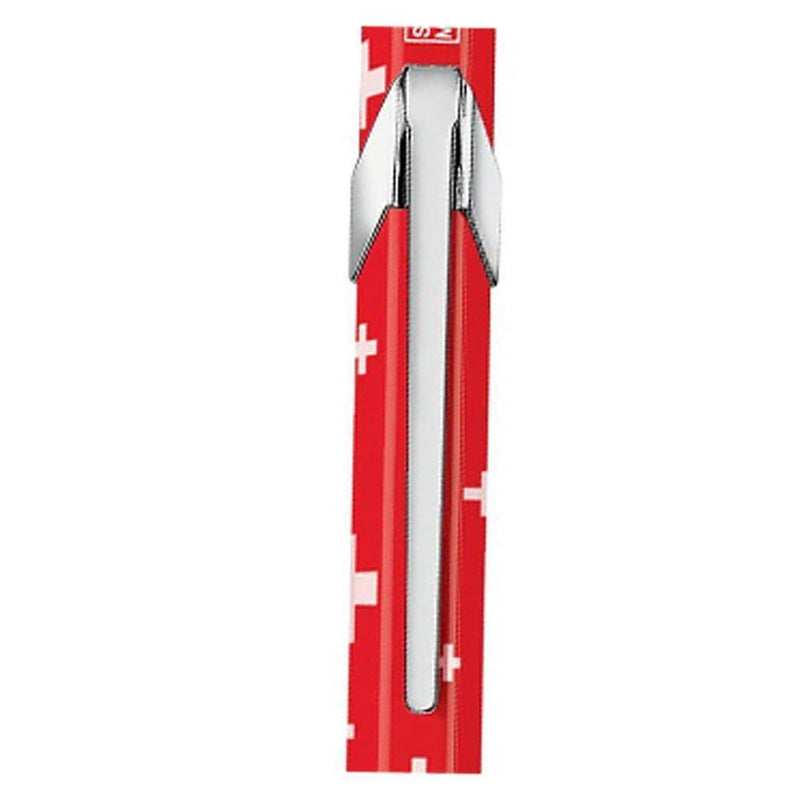 Caran D'ache Essentially Swiss Collection Ballpoint Pen Swiss Flag (849.253) Caran d'Ache