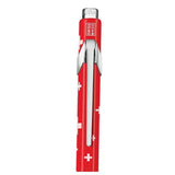 Caran D'ache Essentially Swiss Collection Ballpoint Pen Swiss Flag (849.253) Caran d'Ache