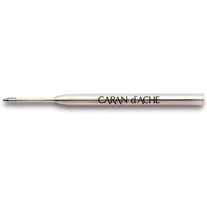 Caran D'ache Goliath Ballpoint Pen Refill Medium Black (Pack of 2) Caran d'Ache