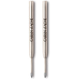Caran D'ache Goliath Ballpoint Pen Refill Medium Black (Pack of 2) Caran d'Ache