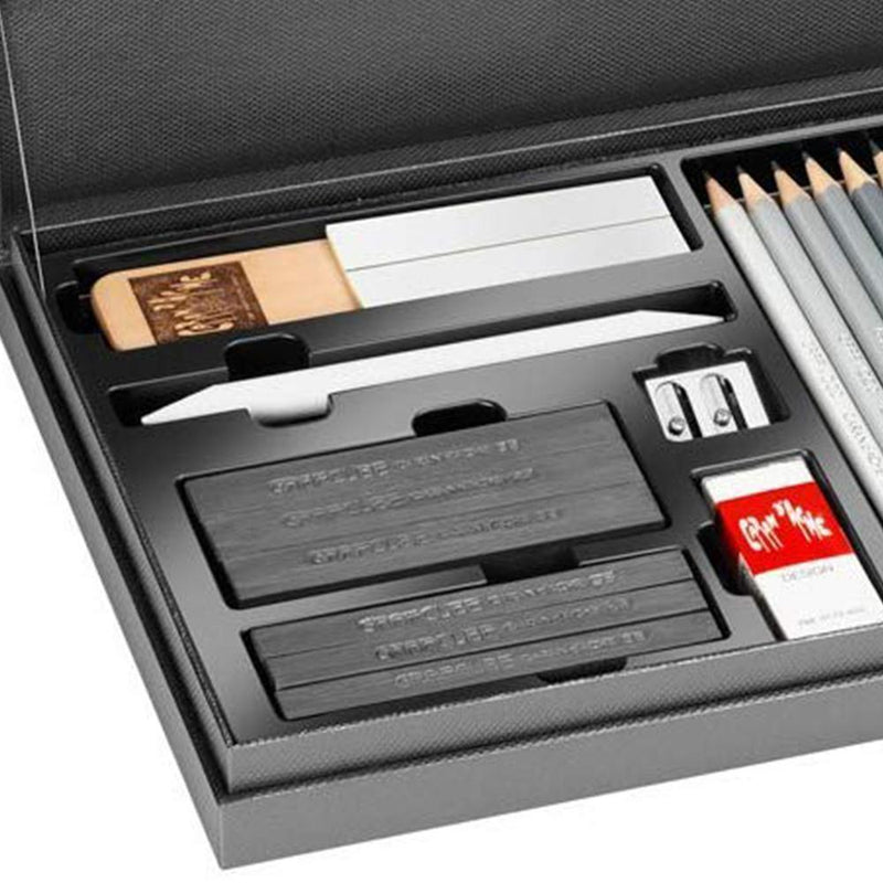 Caran D'ache Graphite Line Gift Box Set (3000.415) Caran d'Ache