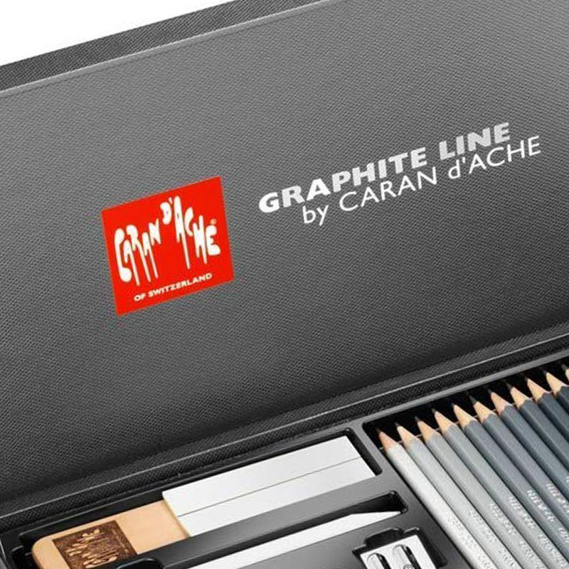 Caran D'ache Graphite Line Gift Box Set (3000.415) Caran d'Ache