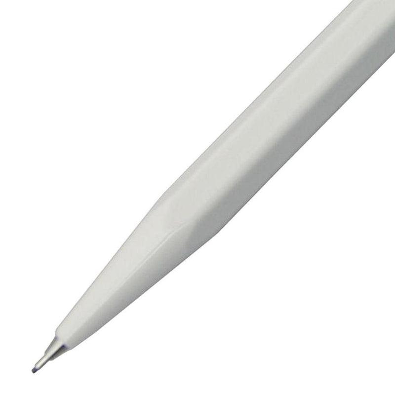 Caran D'ache Infinite Mechanical Pencil, White Resin Body, 0.7mm Caran d'Ache.jpg