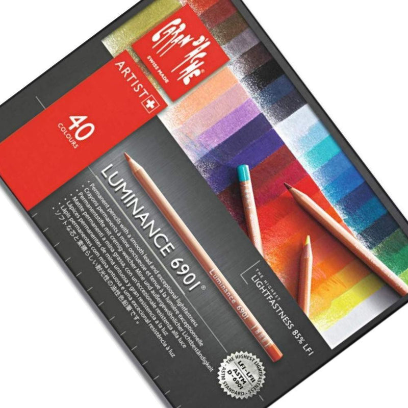 Caran d'Ache Luminance 6901 40-set