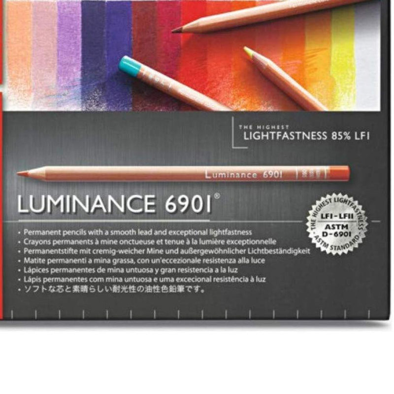 Caran D'ache Luminance Colored Pencil Set of 40 (6901.740) Caran d'Ache