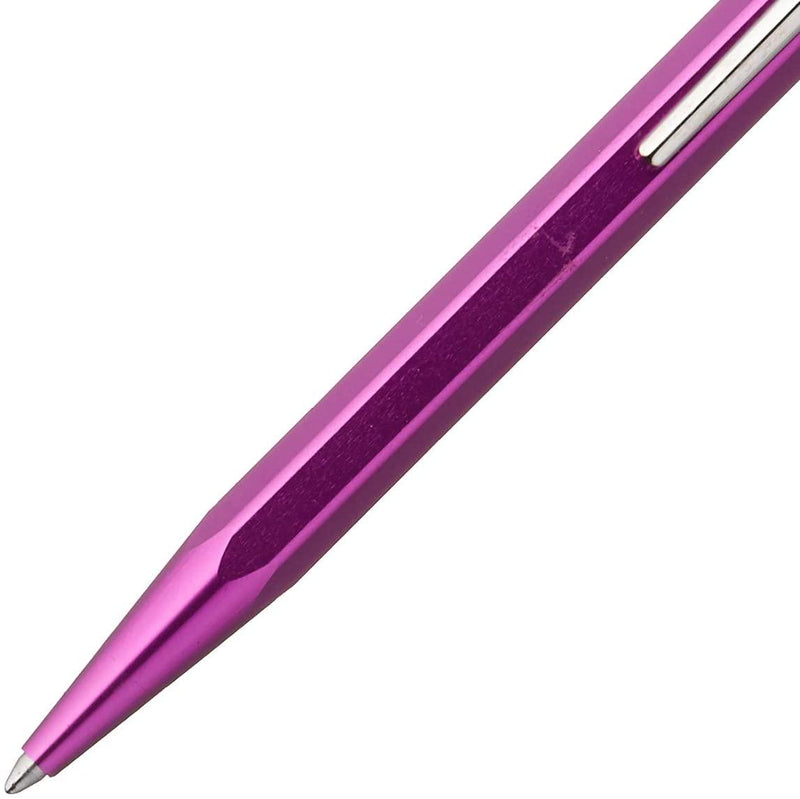 Caran D'ache Metal-X Ballpoint Pen - Violet (849.3500) Caran d'Ache