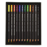 Caran D'ache Museum Aquarelle Pencil Sets Museum Intro set of 12 colours Caran d'Ache