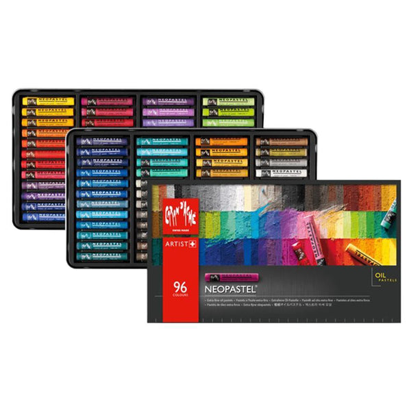 Caran D'ache Neopastel - Set of 96 - Assorted Colors (7400.396) Caran d'Ache