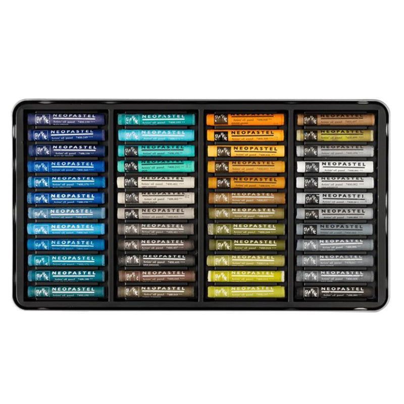Caran D'ache Neopastel - Set of 96 - Assorted Colors (7400.396) Caran d'Ache