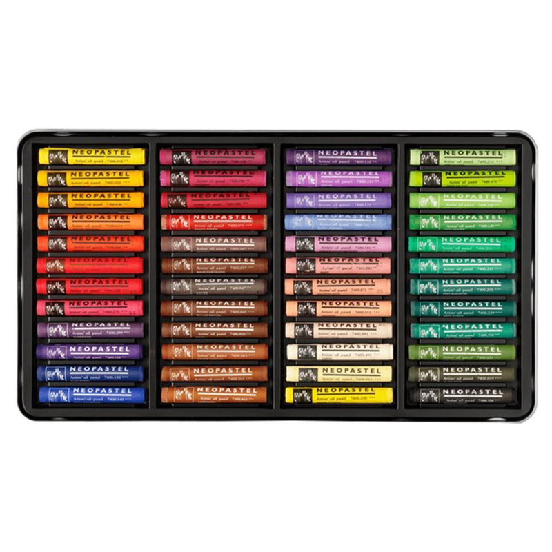 Caran D'ache Neopastel - Set of 96 - Assorted Colors (7400.396) Caran d'Ache