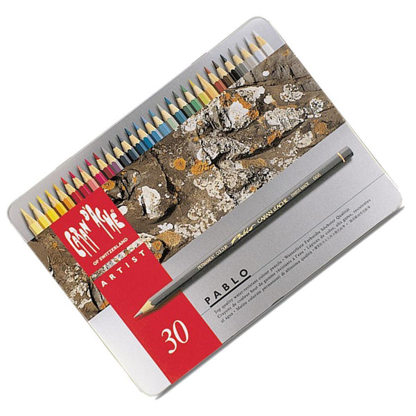 Caran D'ache Pablo Colored Pencil Set of 30 (666.330) Caran d'Ache