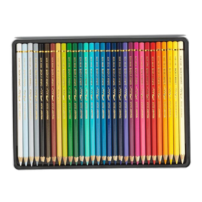 Caran d'Ache Pablo Permanent Colour Pencil 30 Set