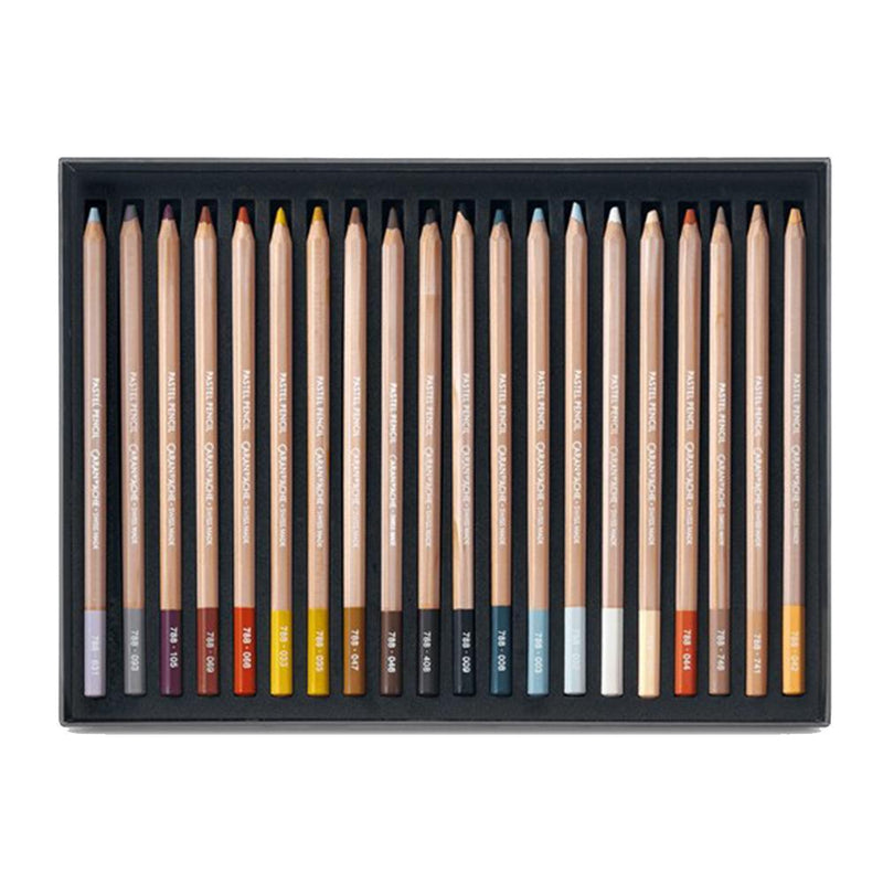 Caran D'ache Set of 40 Pastel Pencils (788.340) Caran d'Ache