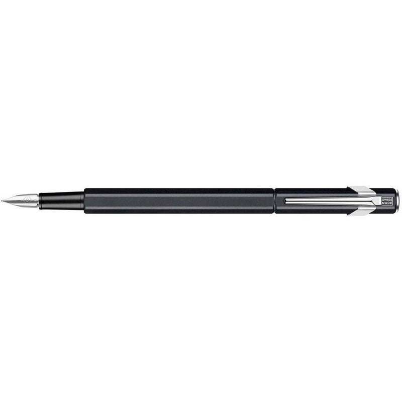 Caran d'Ache 849 Fountain Pen Black Nib F Caran d'Ache
