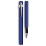 Caran d'Ache 849 Fountain Pen Sapphire Nib F Caran d'Ache