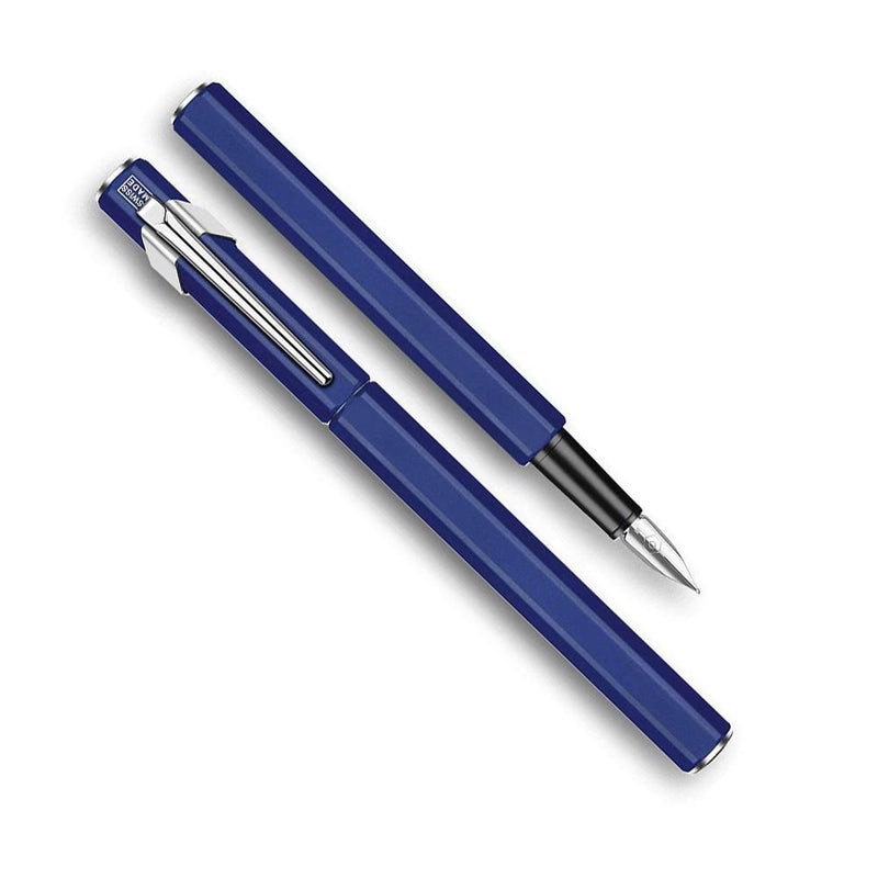 Caran d'Ache 849 Fountain Pen Sapphire Nib F Caran d'Ache