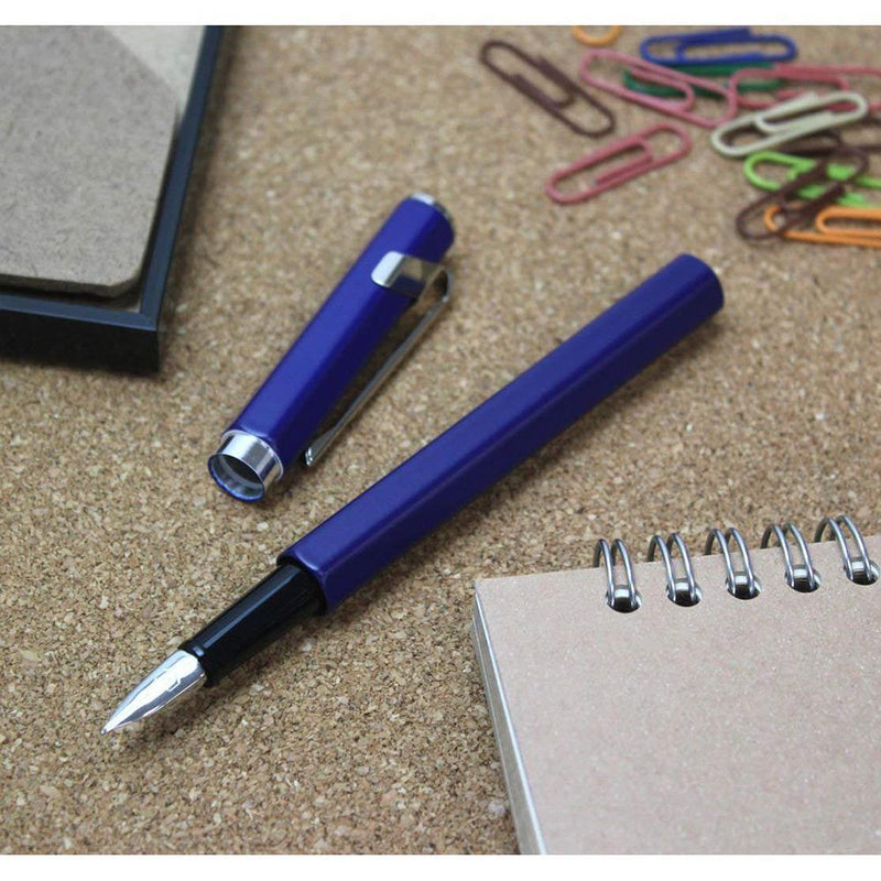 Caran d'Ache 849 Fountain Pen Sapphire Nib F Caran d'Ache