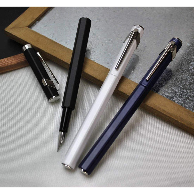 Caran d'Ache 849 Fountain Pen Sapphire Nib F Caran d'Ache